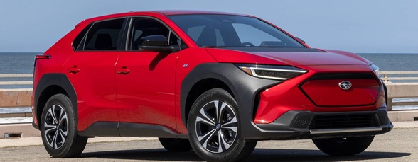 Unvergleichlicher Kofferraumschutz für Subaru Solterra